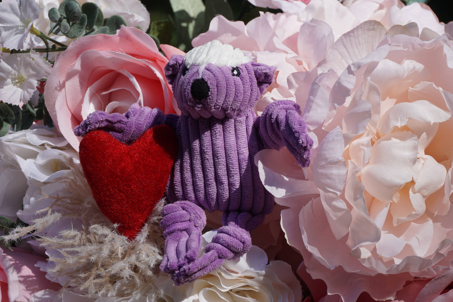 HuggleKats® Heart Throbs with Catnip Plush Cat Toys