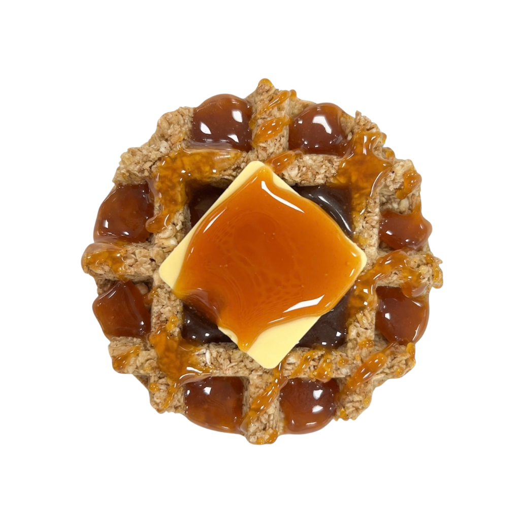 🧇 Waffle Doggie Donuts (3-Pack) | Gourmet Breakfast Treats for Dogs 🐾