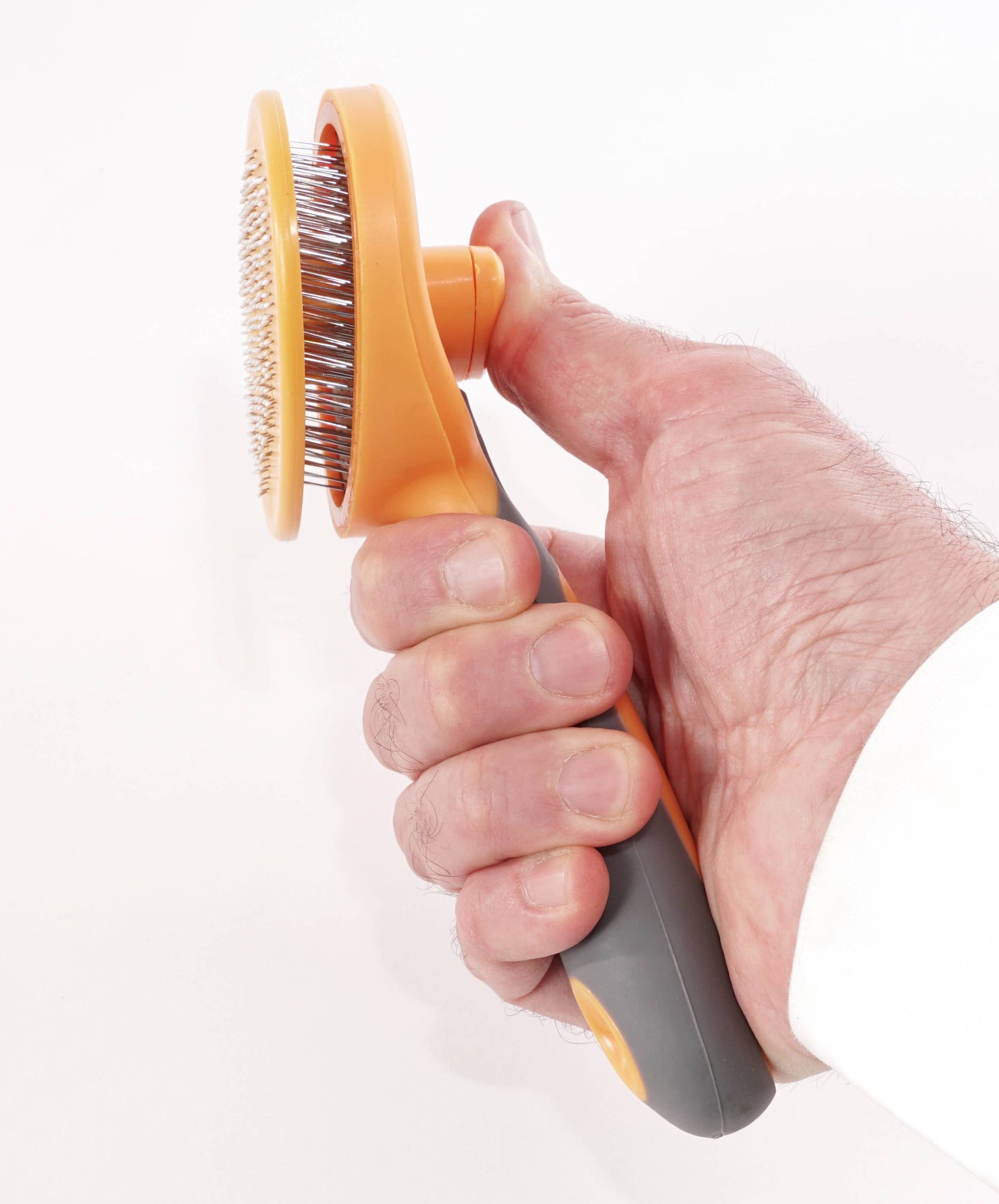 Retractable Slicker Brush