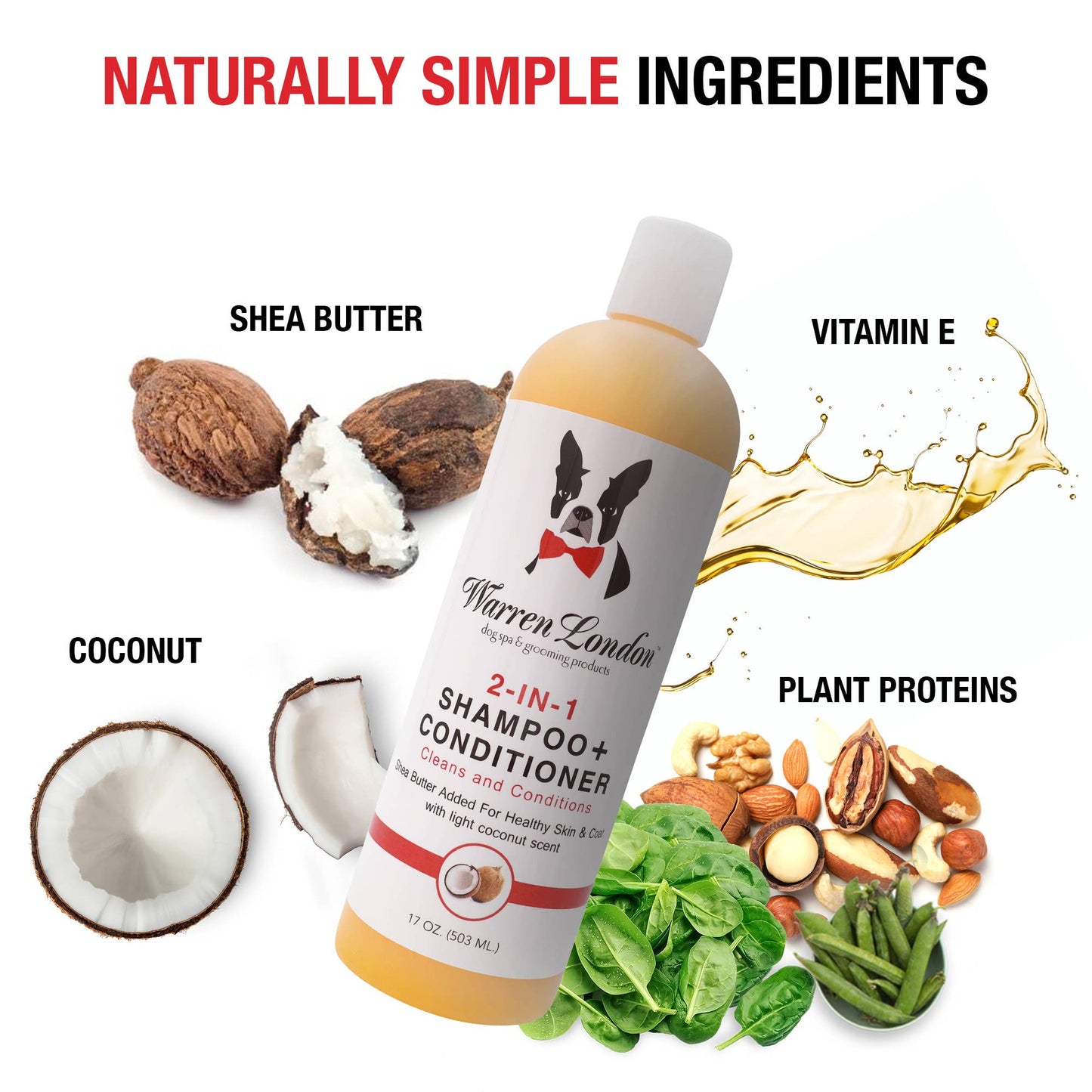 Shampoo: 2 in 1 plus Conditioner