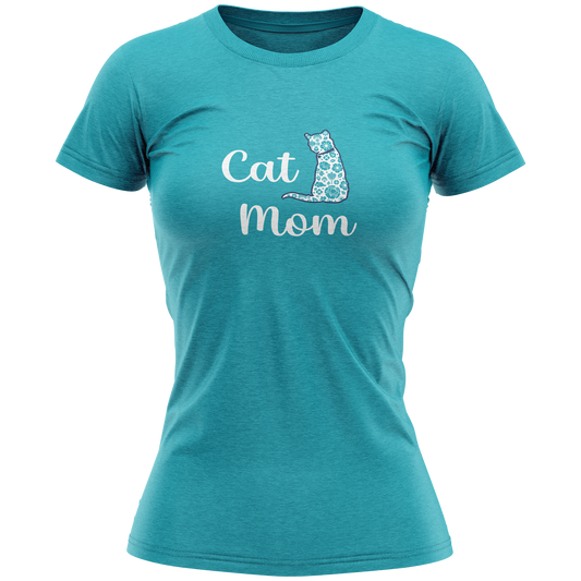Cat Mom T-Shirt