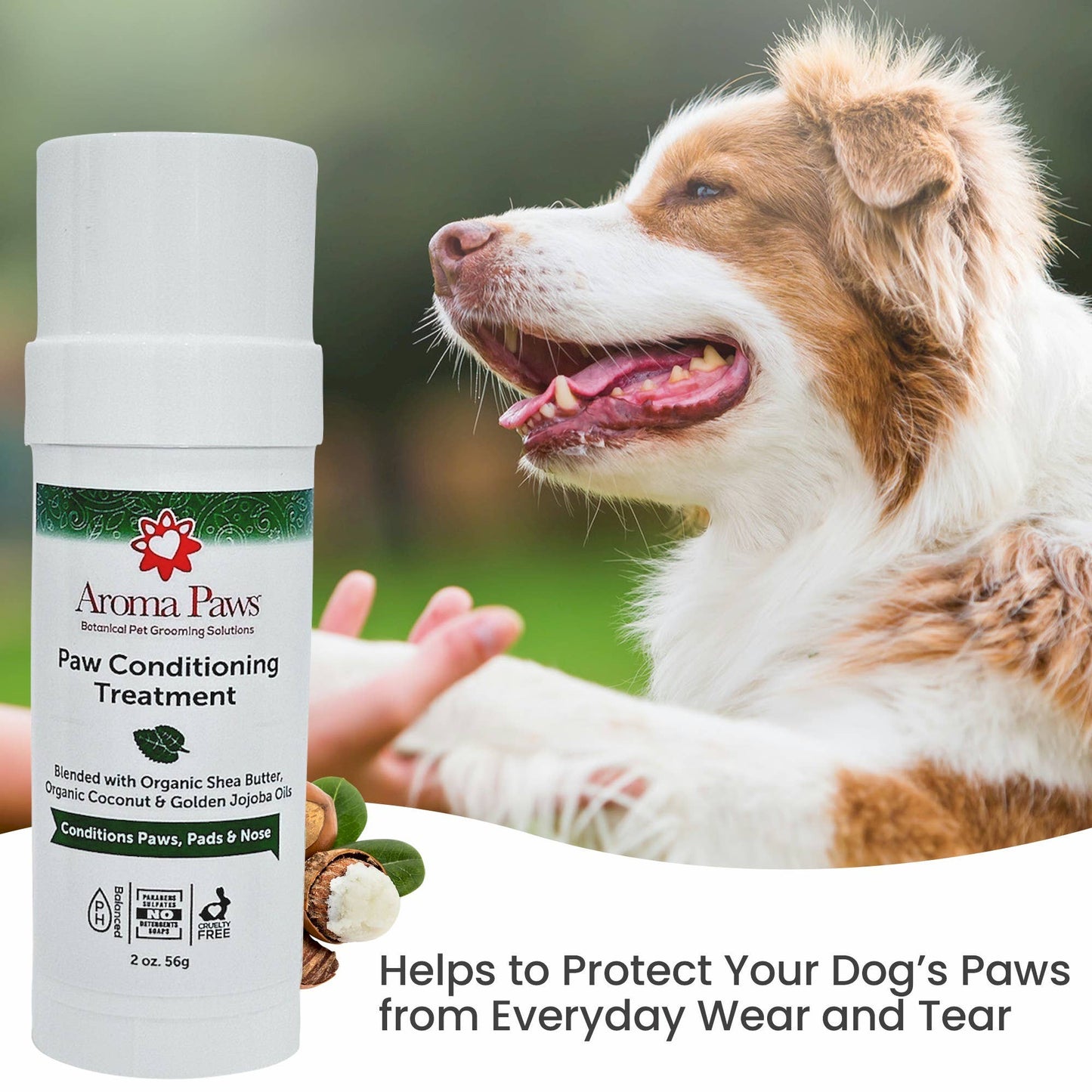 2 Oz. Paw Conditioning Treatment- Roll on Applicator
