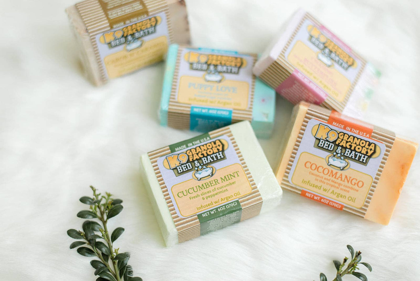 Goat's Milk Soap For Dogs