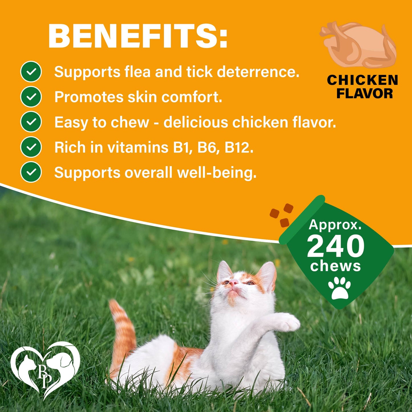 Flea & Tick Prevention - Cats