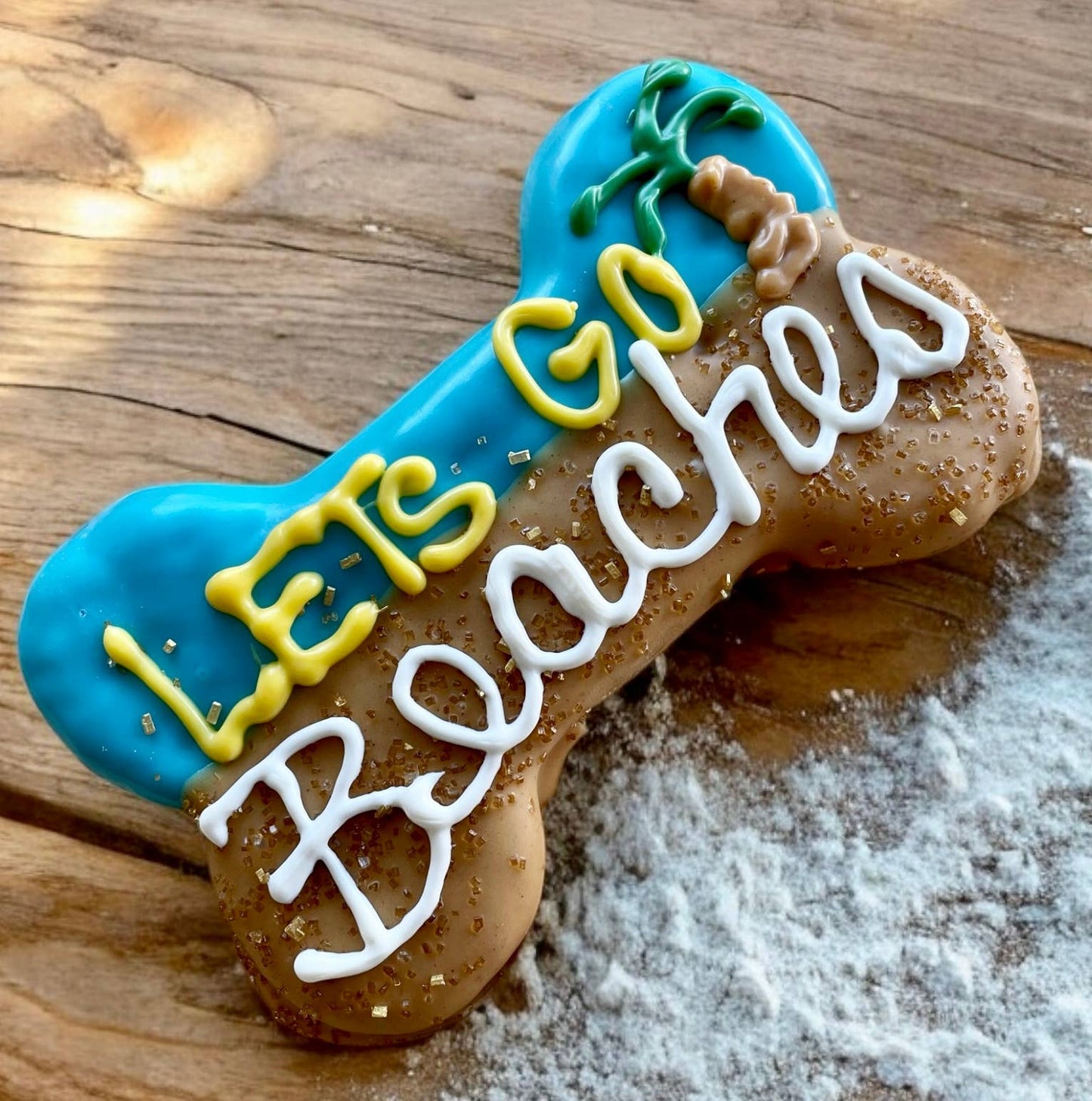 6 inch Beaches bone dog treats