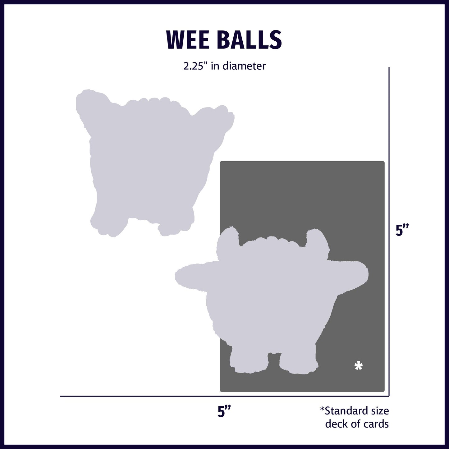 Wee Huggles® Balls Dog Toys
