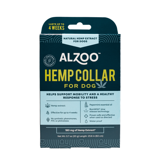 PLANT-BASED HEMP PREMIUM MOBILITY COLLAR
