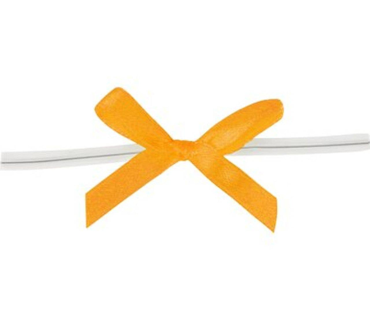 Mini Satin Twist Tie Bows