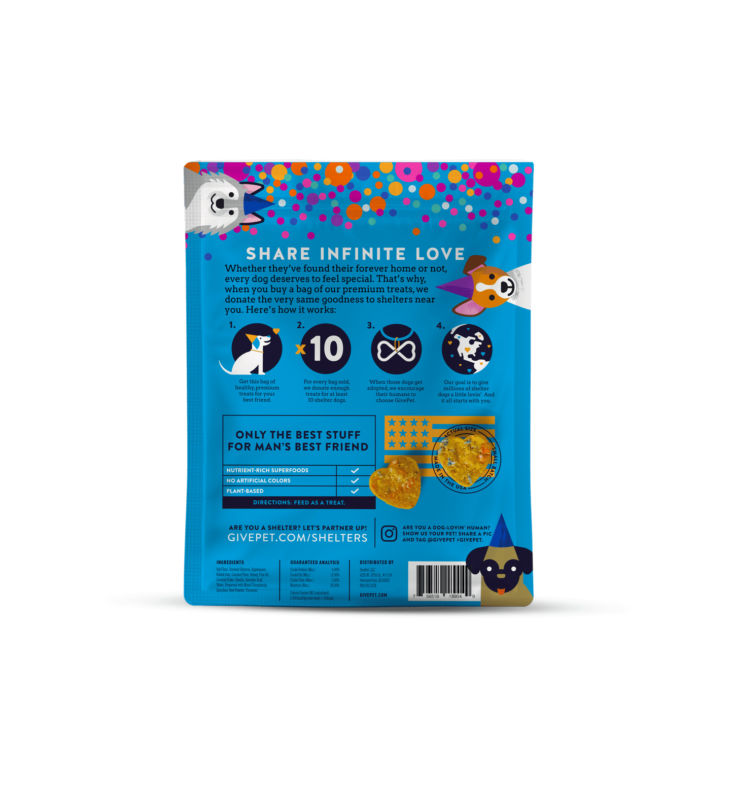 πππΆ Birthday Bash Dog Treats πΎβ¨