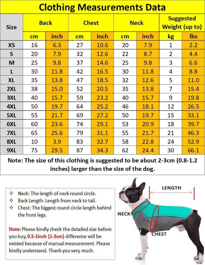 Adidog Hoodie | Medium and Large Dogs
