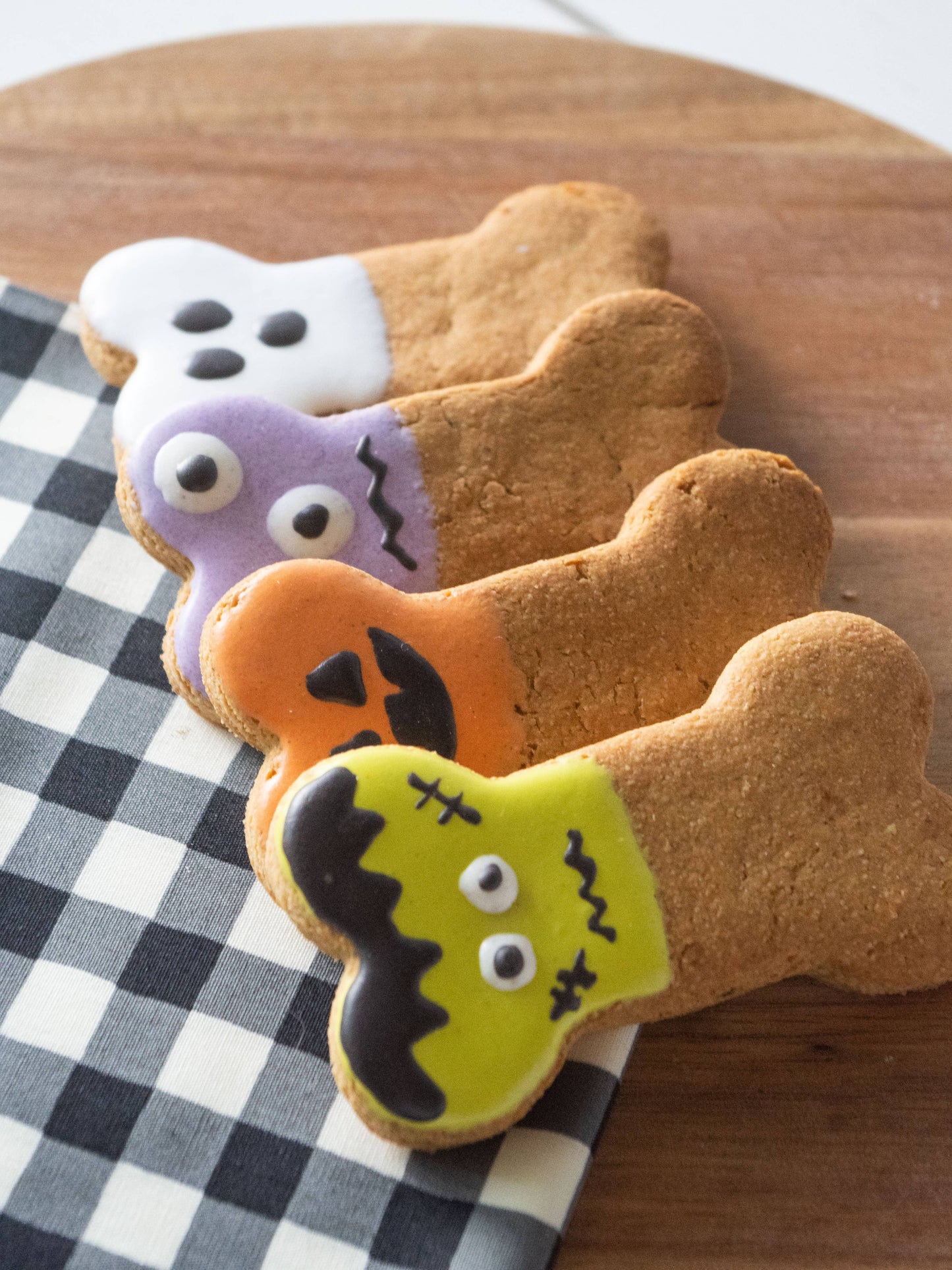 Spooky Season Bone Box for Dogs - Fall Dog Treats