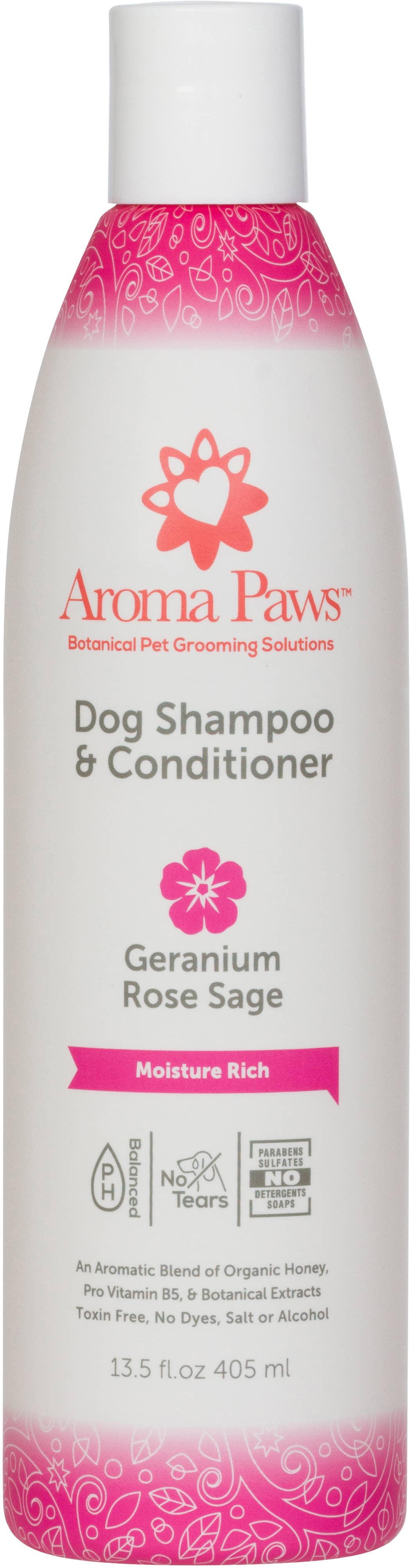 Shampoo Geranium Sage