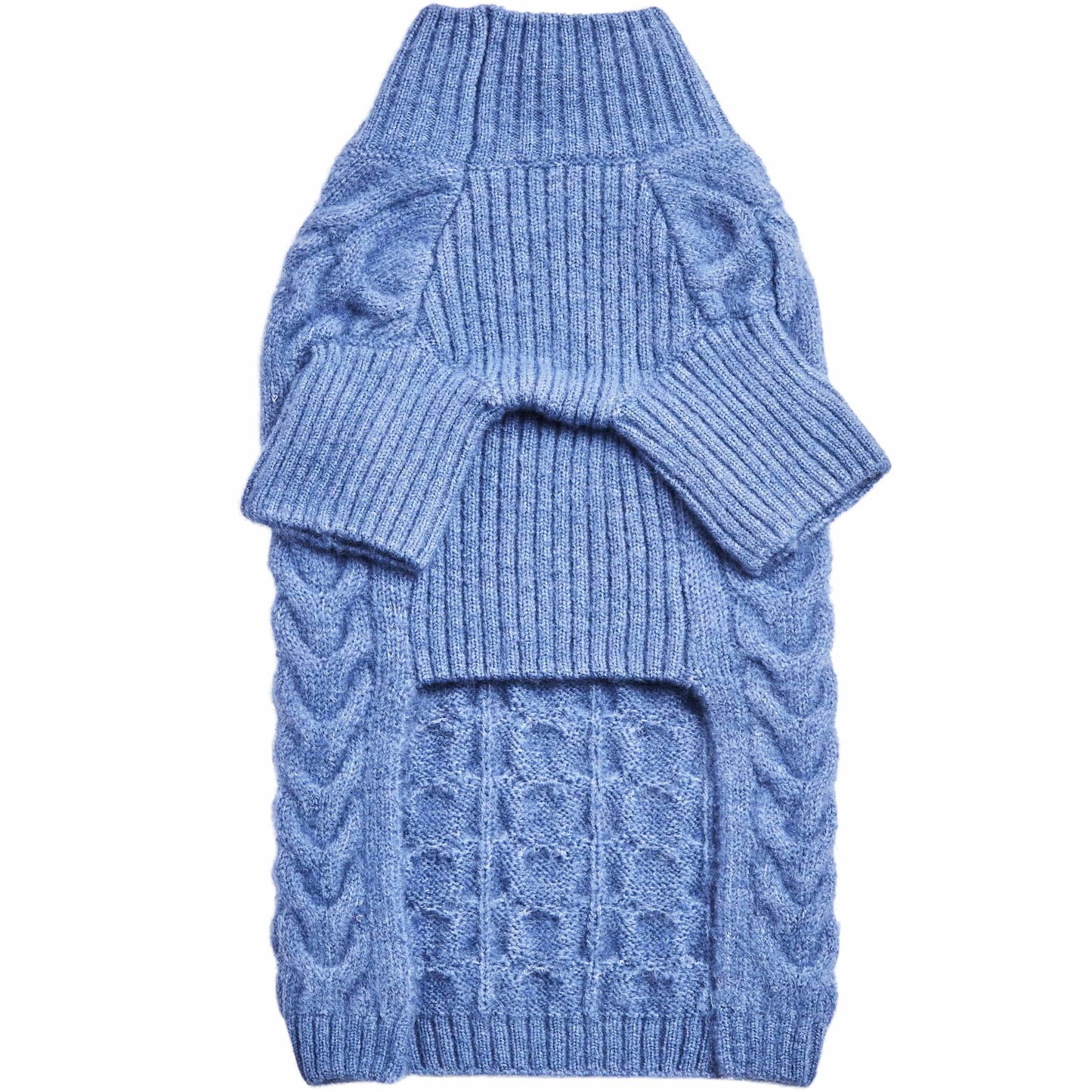 ✨🐾 UltraSoft Brushed Fuzzy Turtleneck Sweater