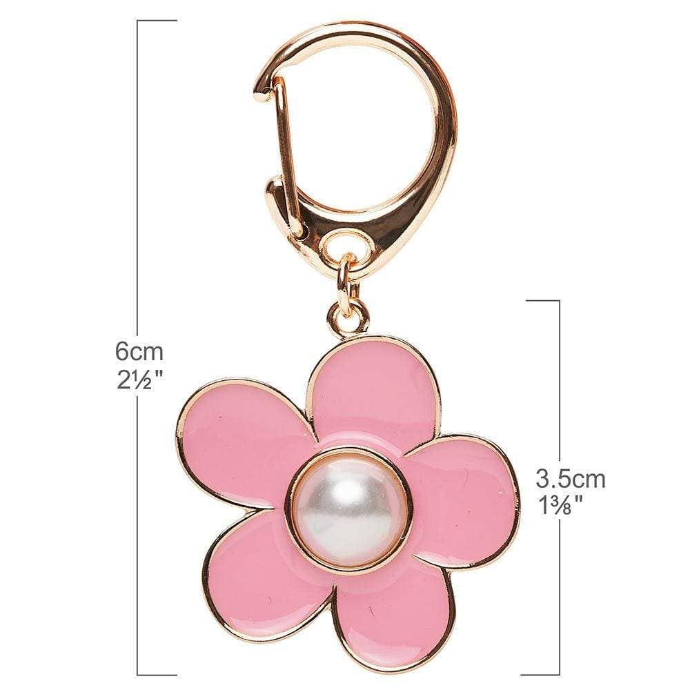 ๐ธ๐ Flower & Pendant Dog Collar Accessory Set
