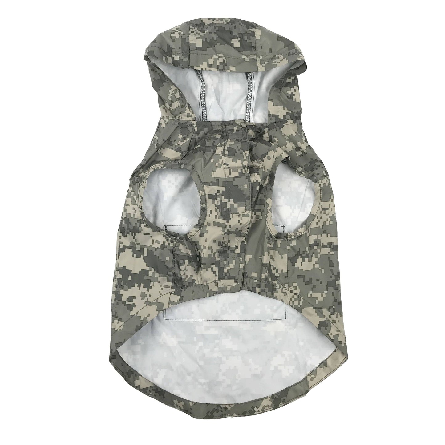 US Army Dog Raincoat - Camo