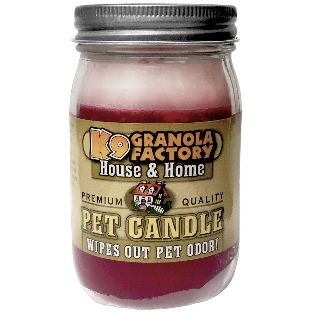 🍒🍦 Cherry Vanilla – Pet Odor Eliminator Candle
