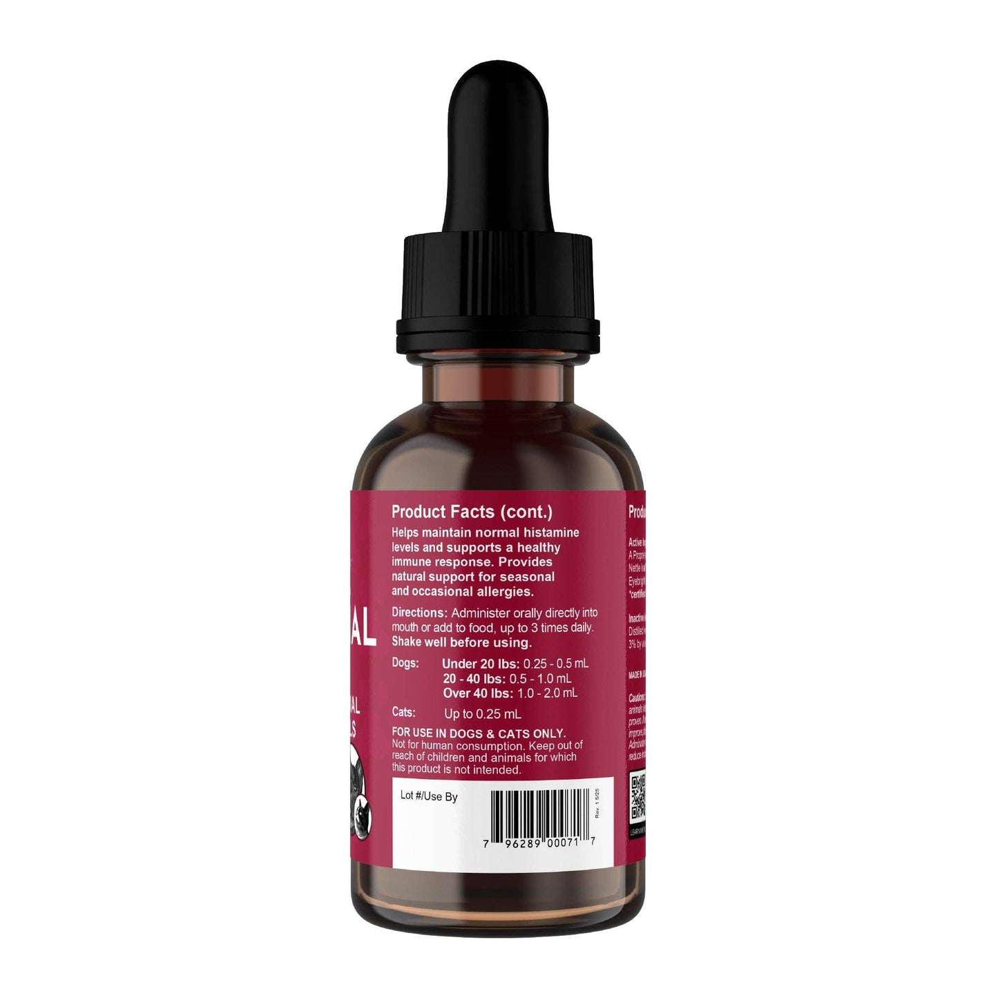🌿🤧 Seasonal Allergy Herbal Tonic | Maintains Normal Histamine Levels