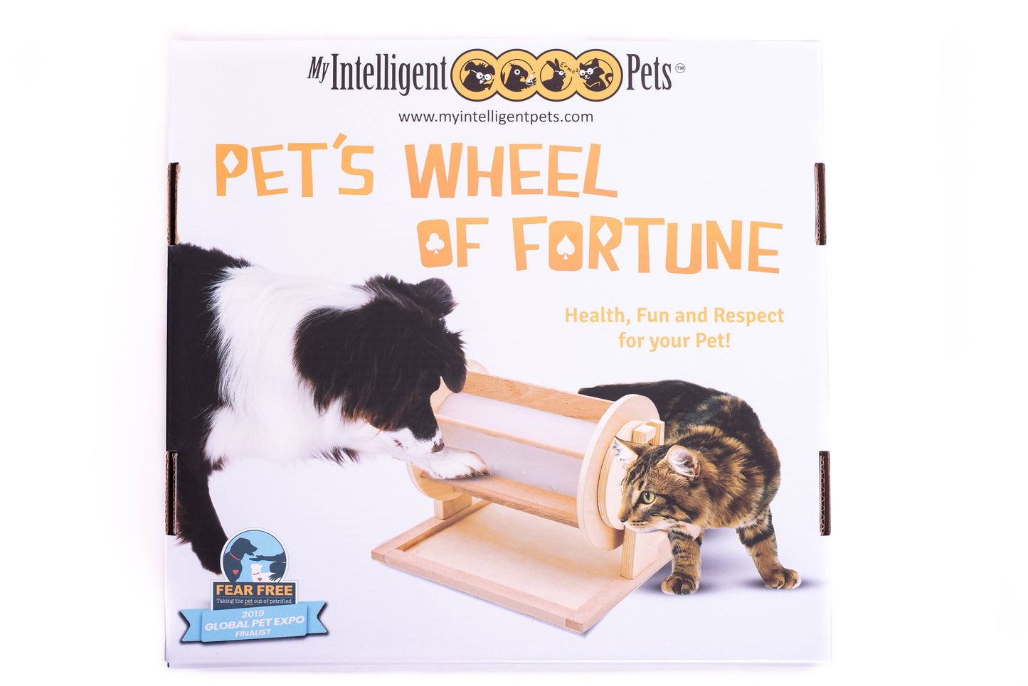 🐈⬛LAST ONE AVAILABLE Wheel of Fortune Pet Toy of the Year