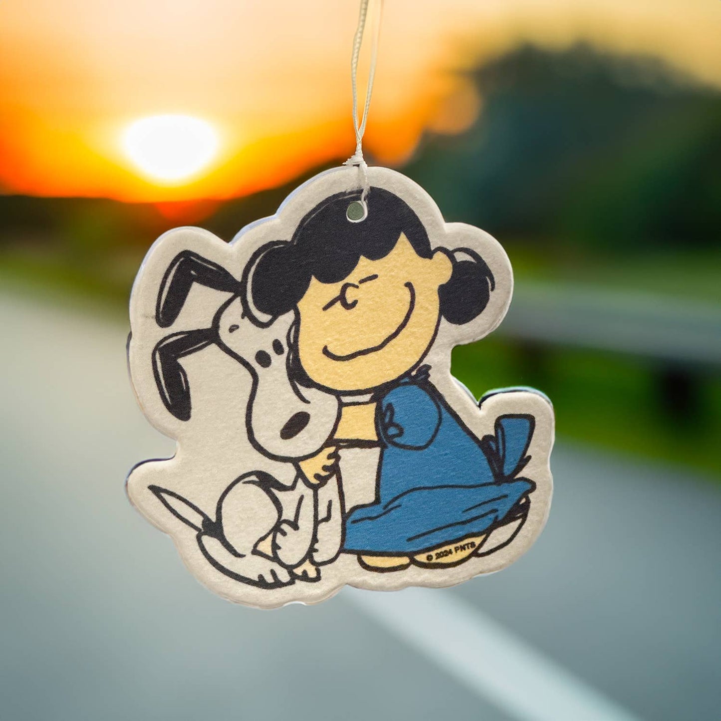 🚗🌿Peanuts® Lucy & Snoopy Air Freshener