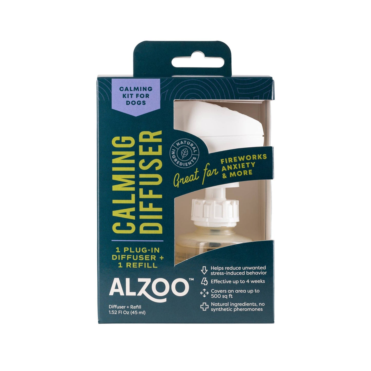 Plant-Base Calming Diffuser Plug-in Kit for Dog