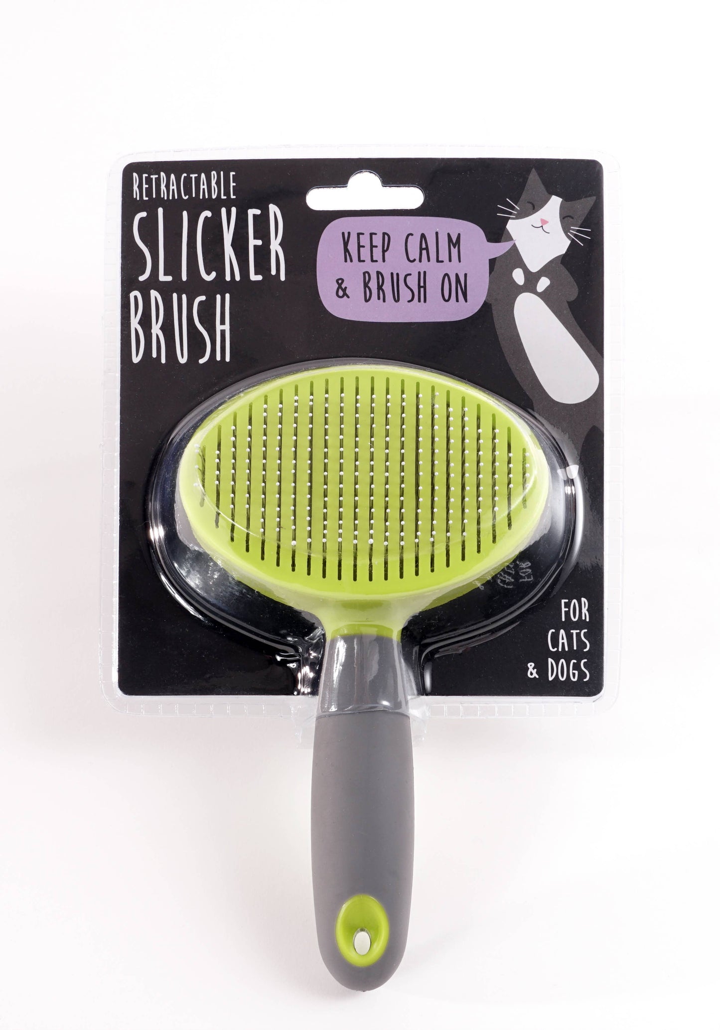 Retractable Slicker Brush