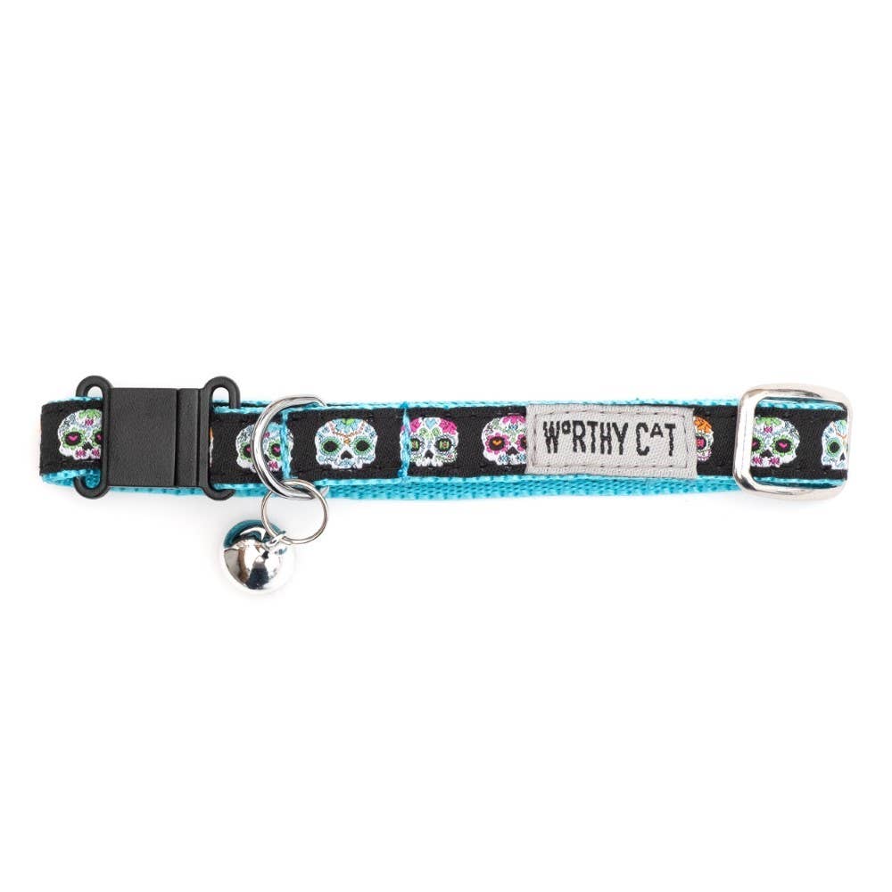 Skeletons Cat Collar