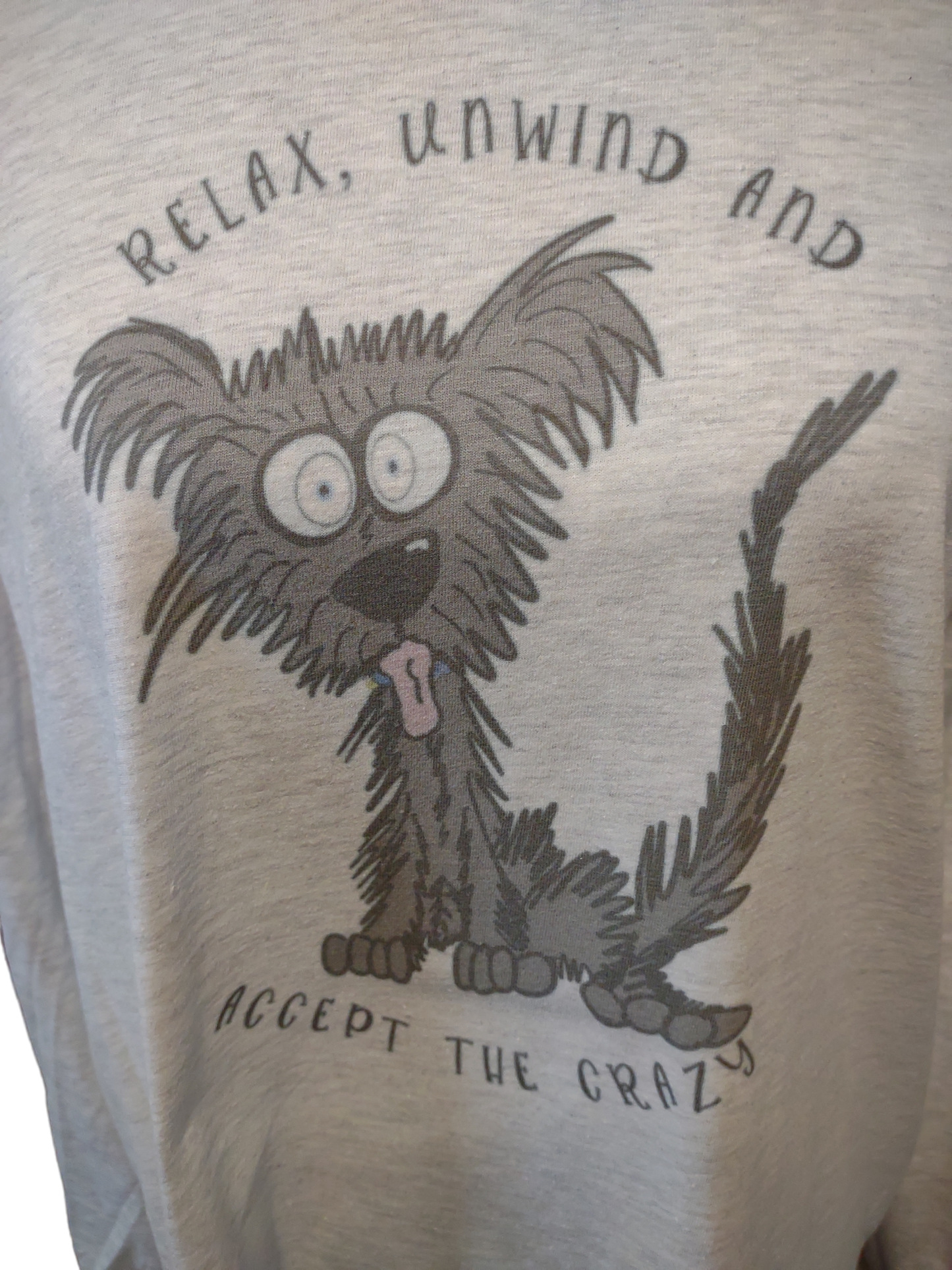 Crazy Dog T-shirt