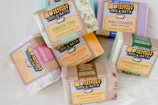 Goat's Milk Soap For Dogs