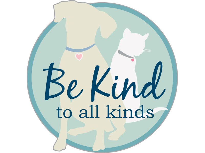 🐶💕Be Kind To All Kinds Sticker