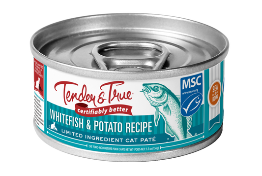 Whitefish & Potato Pate for Cats