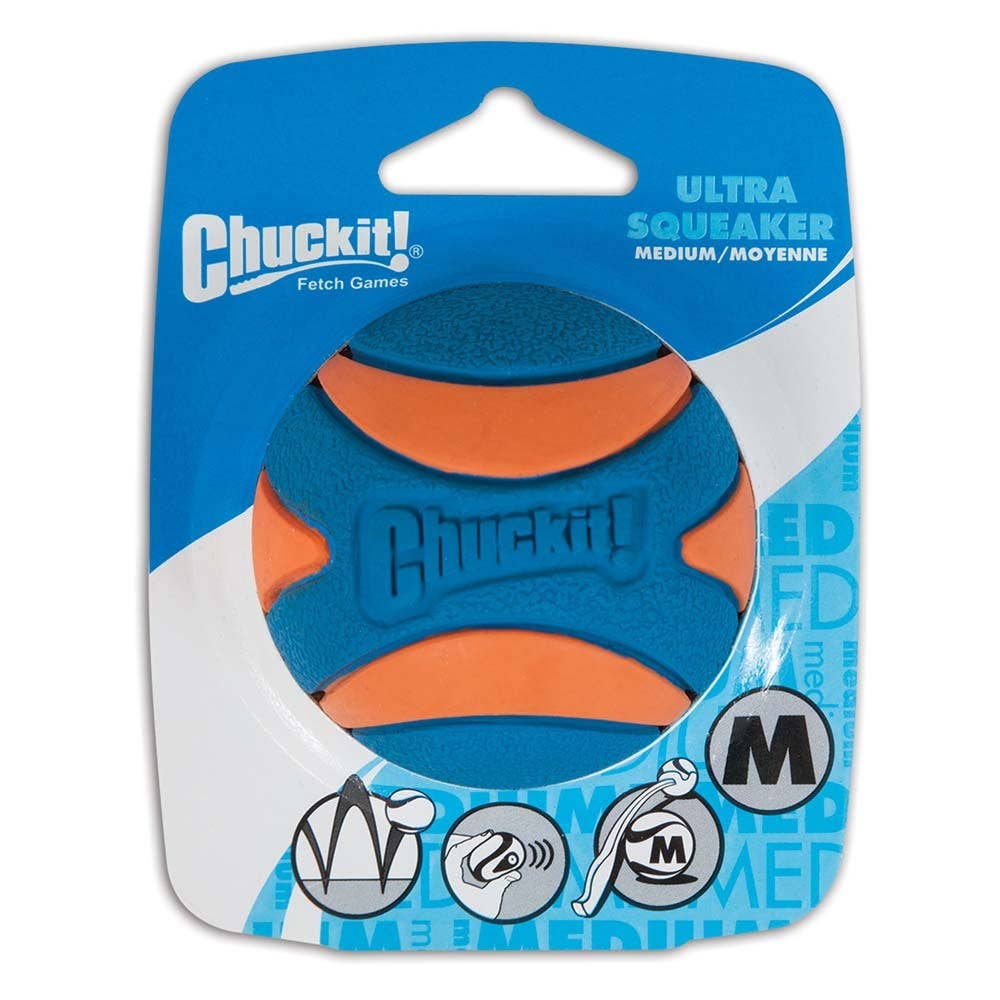 Ultra Squeaker Ball Dog Toy