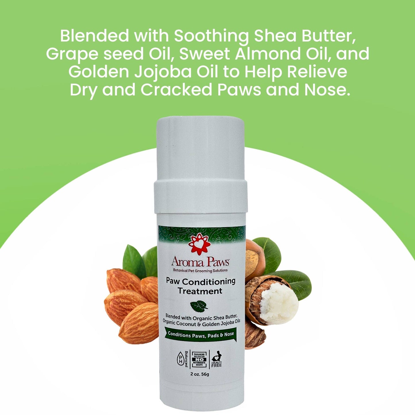 2 Oz. Paw Conditioning Treatment- Roll on Applicator