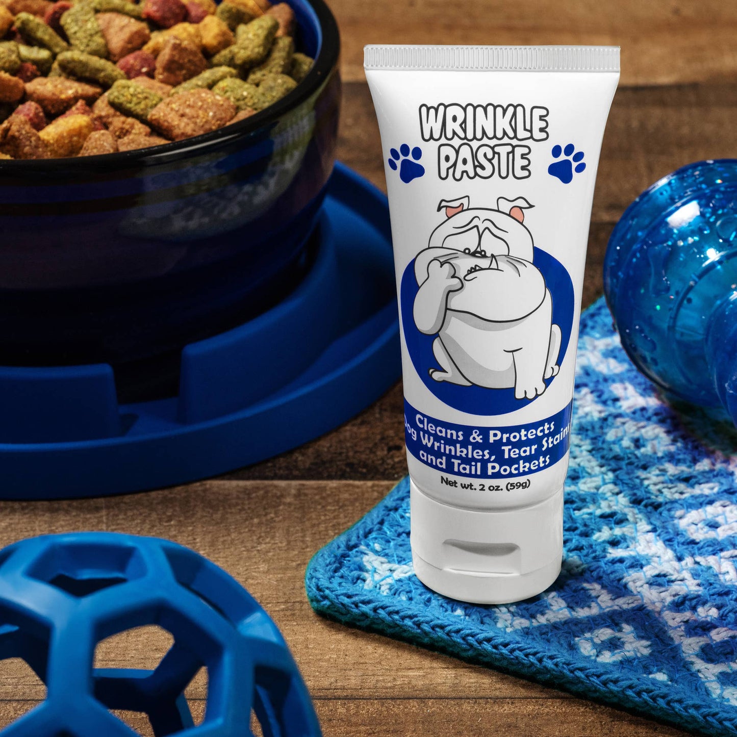 Squishface Wrinkle Paste for Dog Wrinkles & Tear Stains