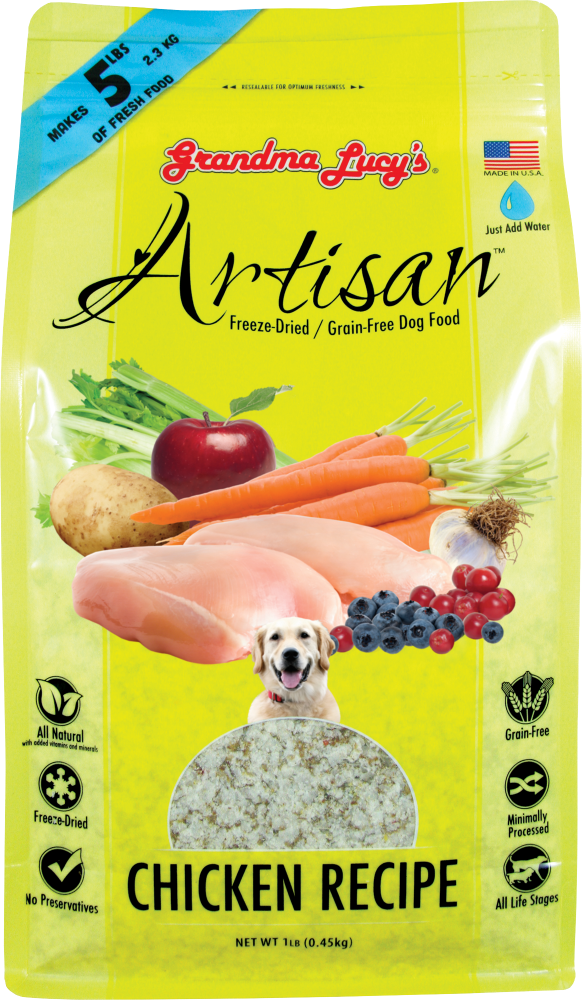 Artisan Chicken Dog Food – 1lb