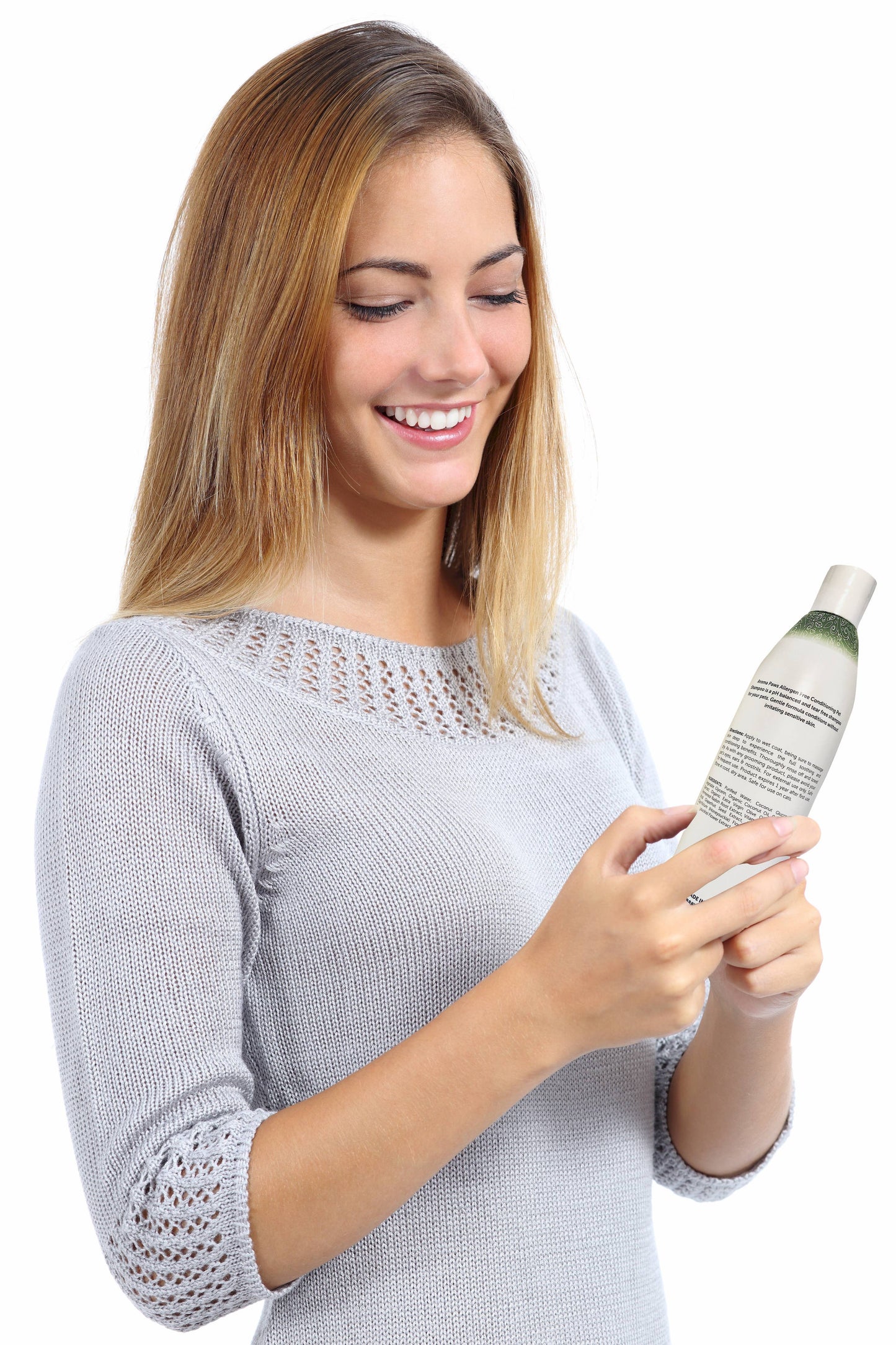 13.5 Oz. Shampoo Hypoallergenic Aloe Vera