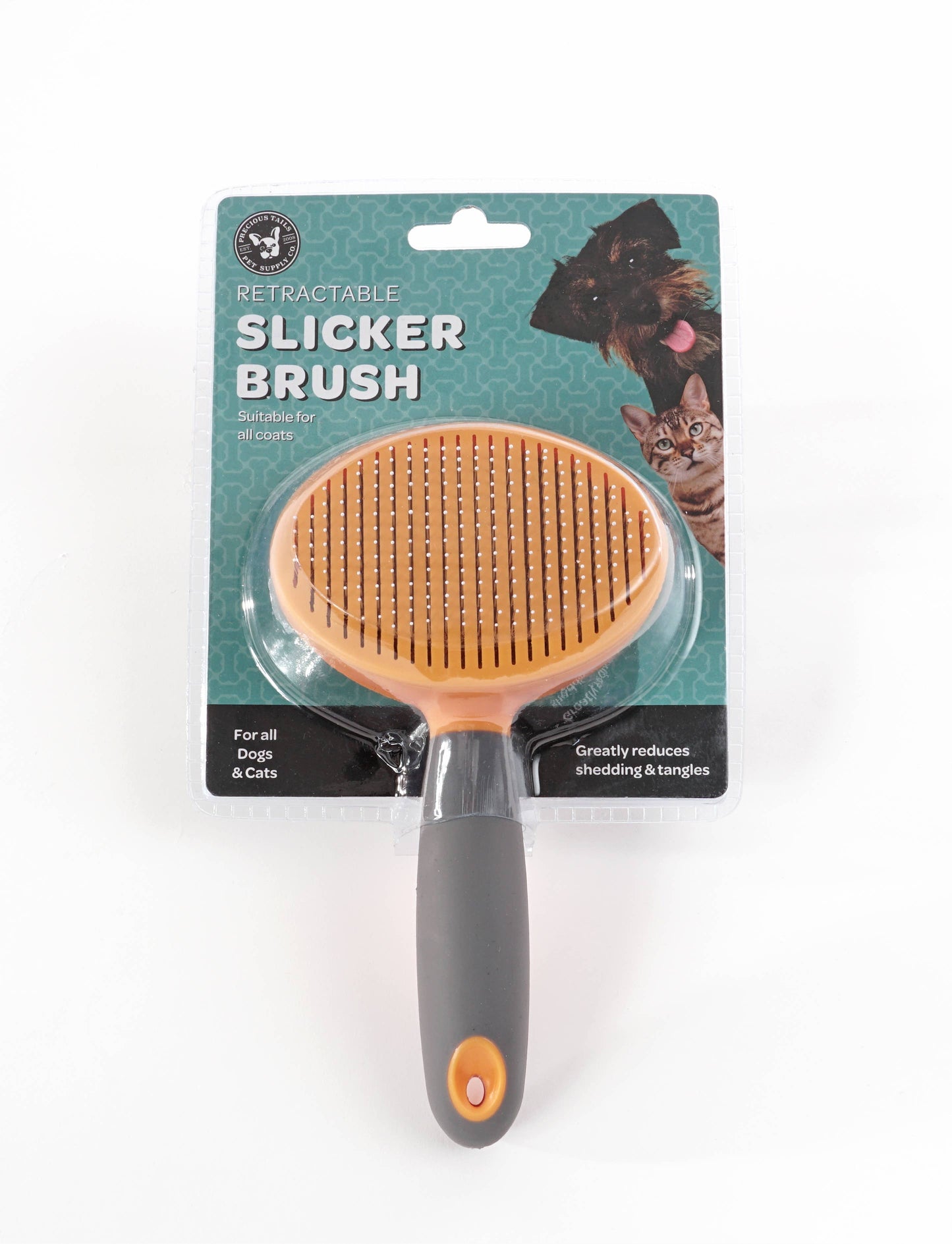 Retractable Slicker Brush