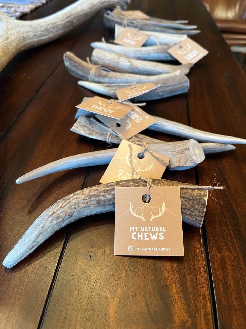 Elk Antler Chew-Various Sizes