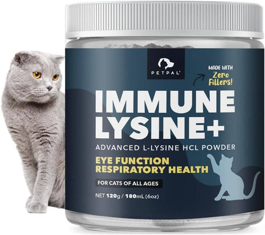 L-Lysine Supplement for Cats