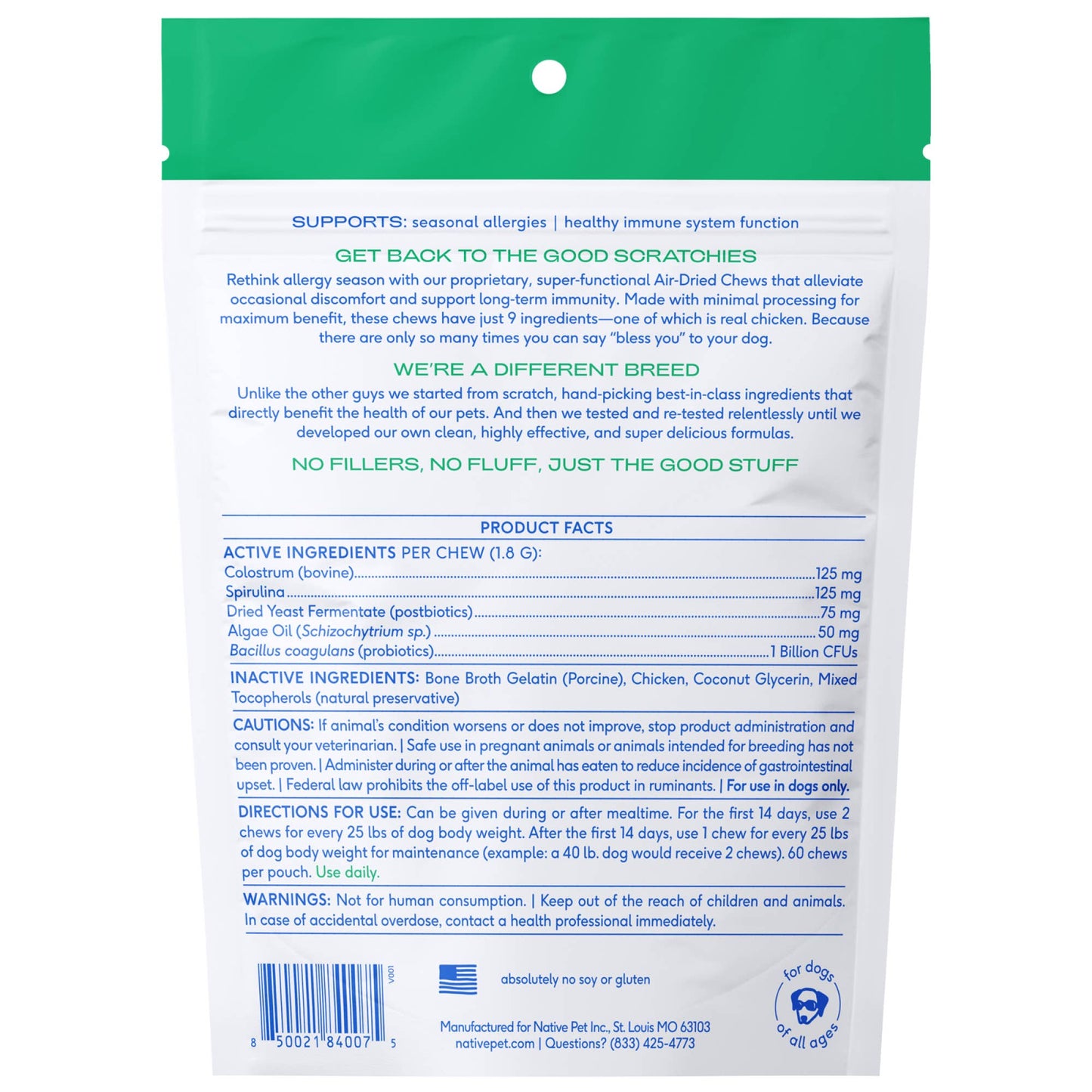 Allergy & Immune Chews