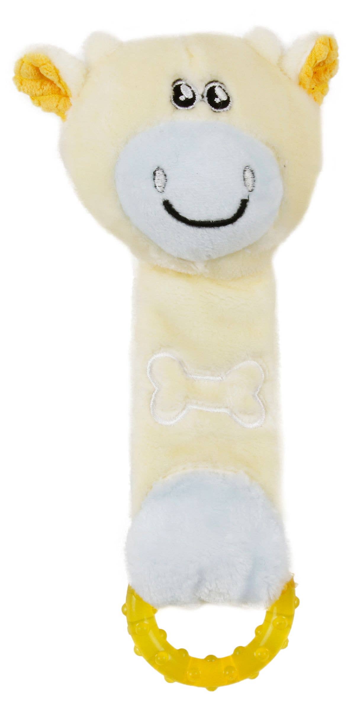 🐾🦷Plush & Crinkle Teething