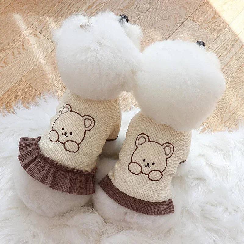 Cute Pet Dresses or Shirt