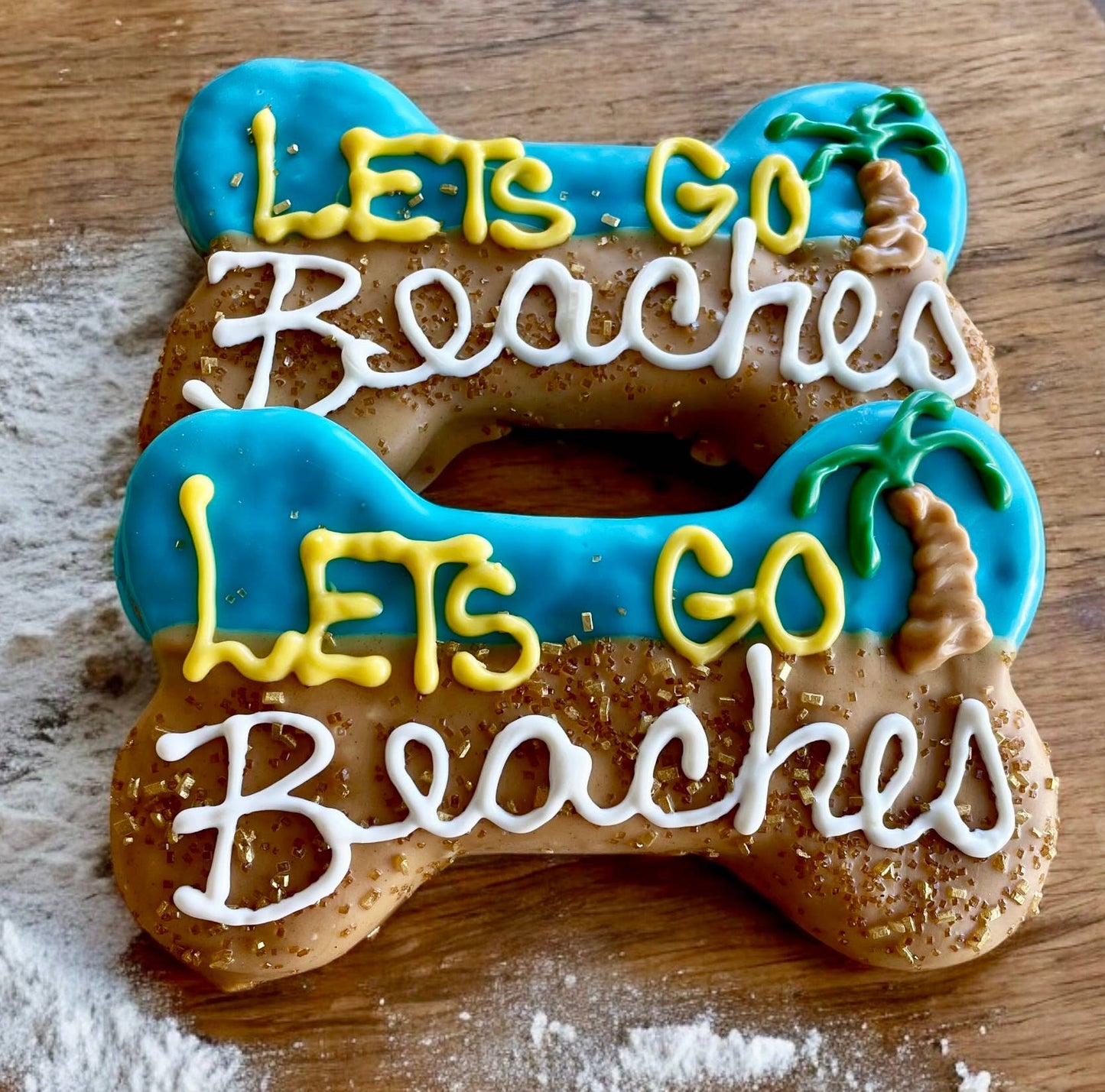 6 inch Beaches bone dog treats