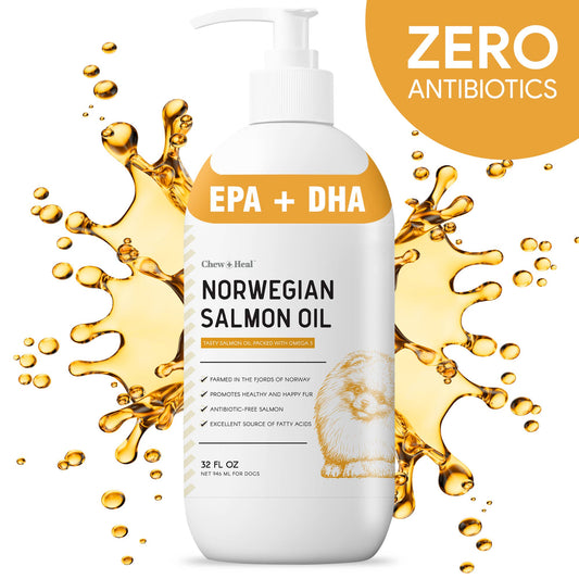 Norwegian Salmon Oil Dogs/Cats