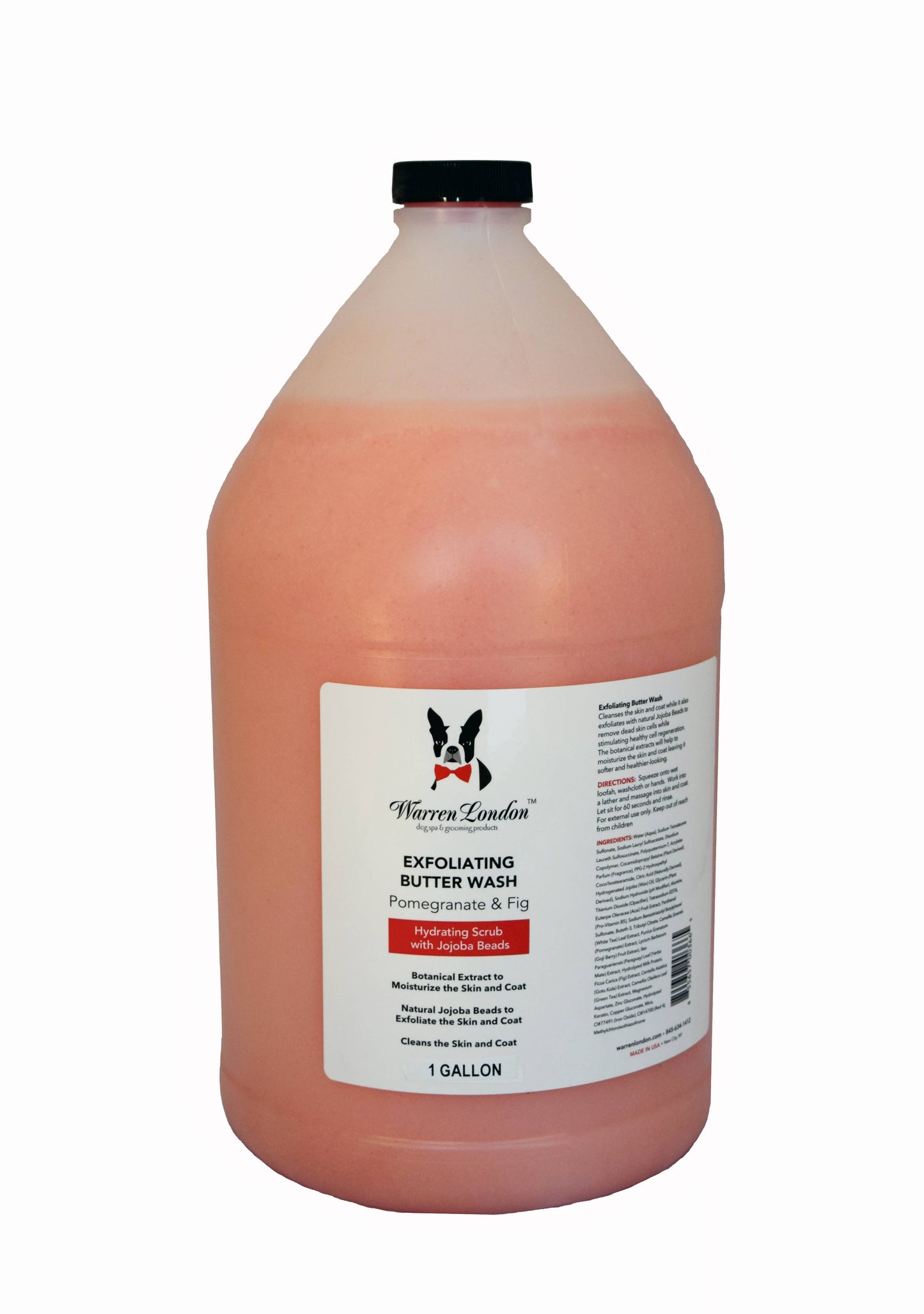 Exfoliating Butter Wash Dog Shampoo - 2 Scents - 2 Sizes