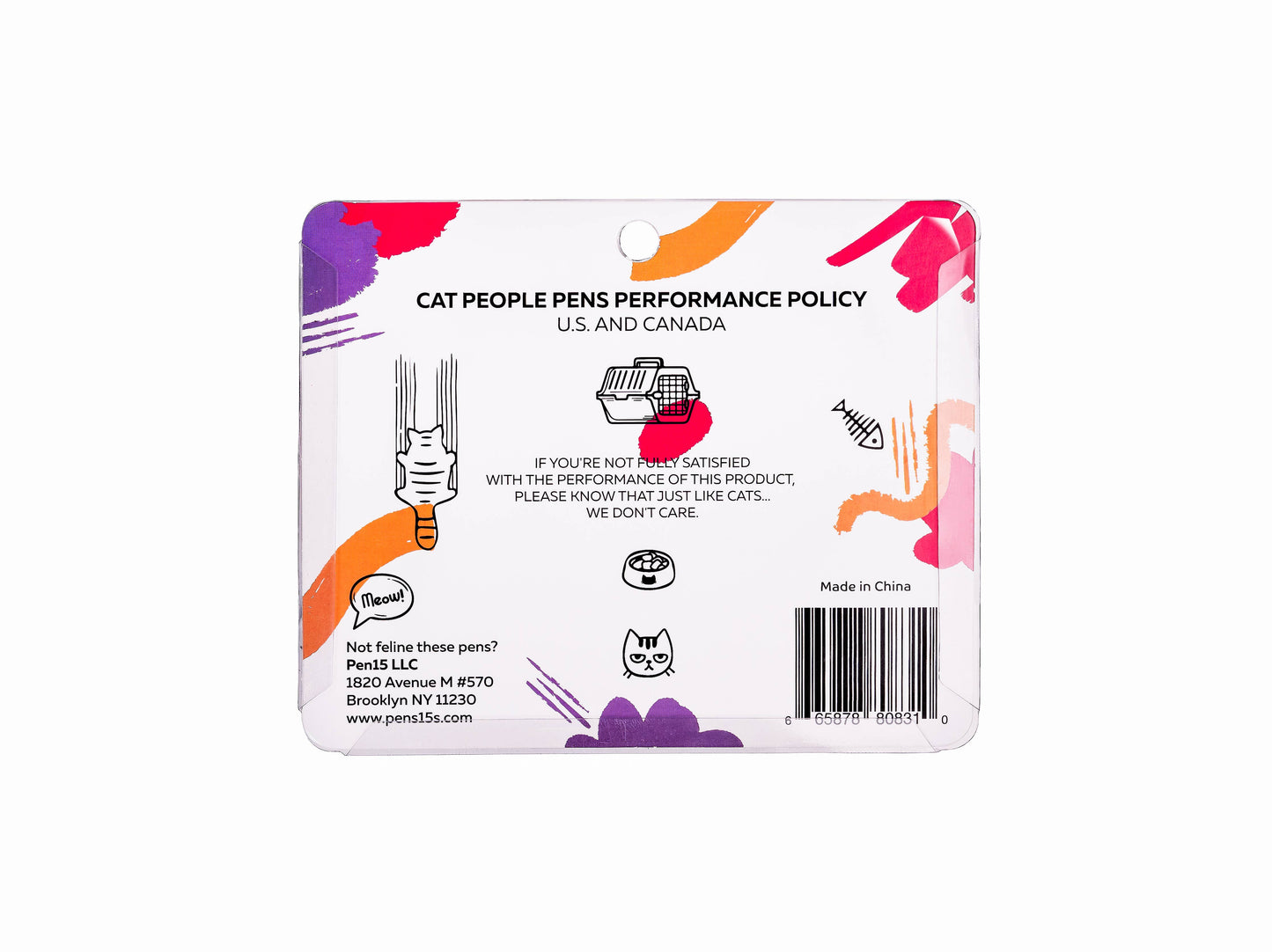 🐱🖊️Cat People Pens