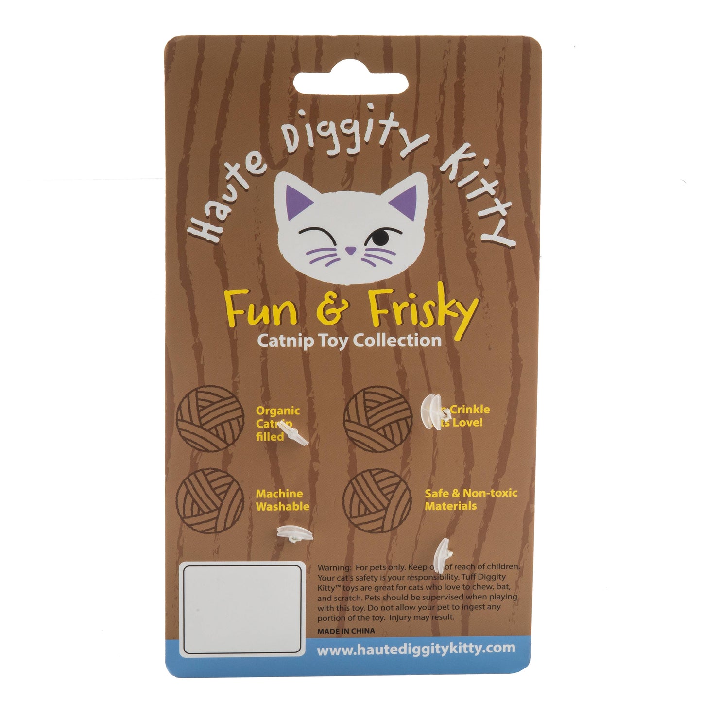 🍾🐱 Purrona (Bottle & Ball) Organic Catnip Toys