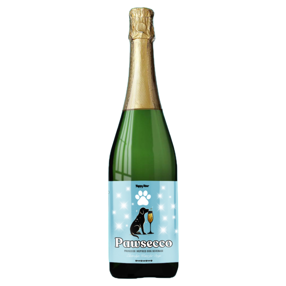 🐶🍾 Champaws Dog Champagne 375mL | Dental Water