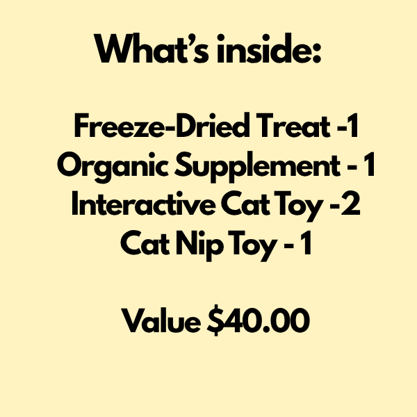 ๐ป๐ Happy Cat Bundle โ Treats, Toys & Wellness for Cats