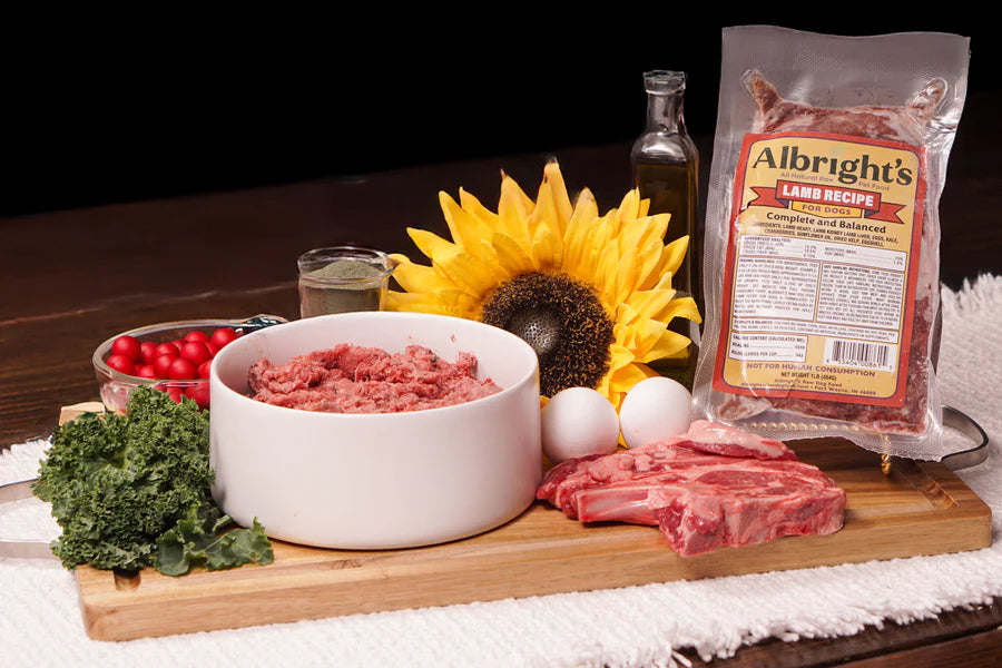 Lamb Complete - Albright's Raw Recipe for Dogs