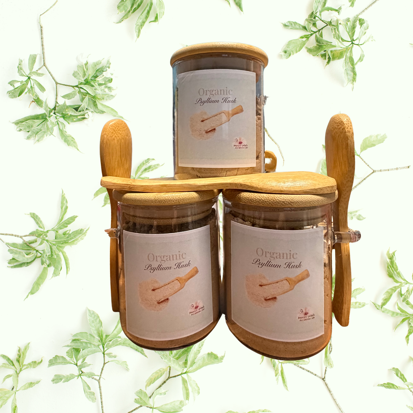 š¾Organic Psyllium Husk Supplement